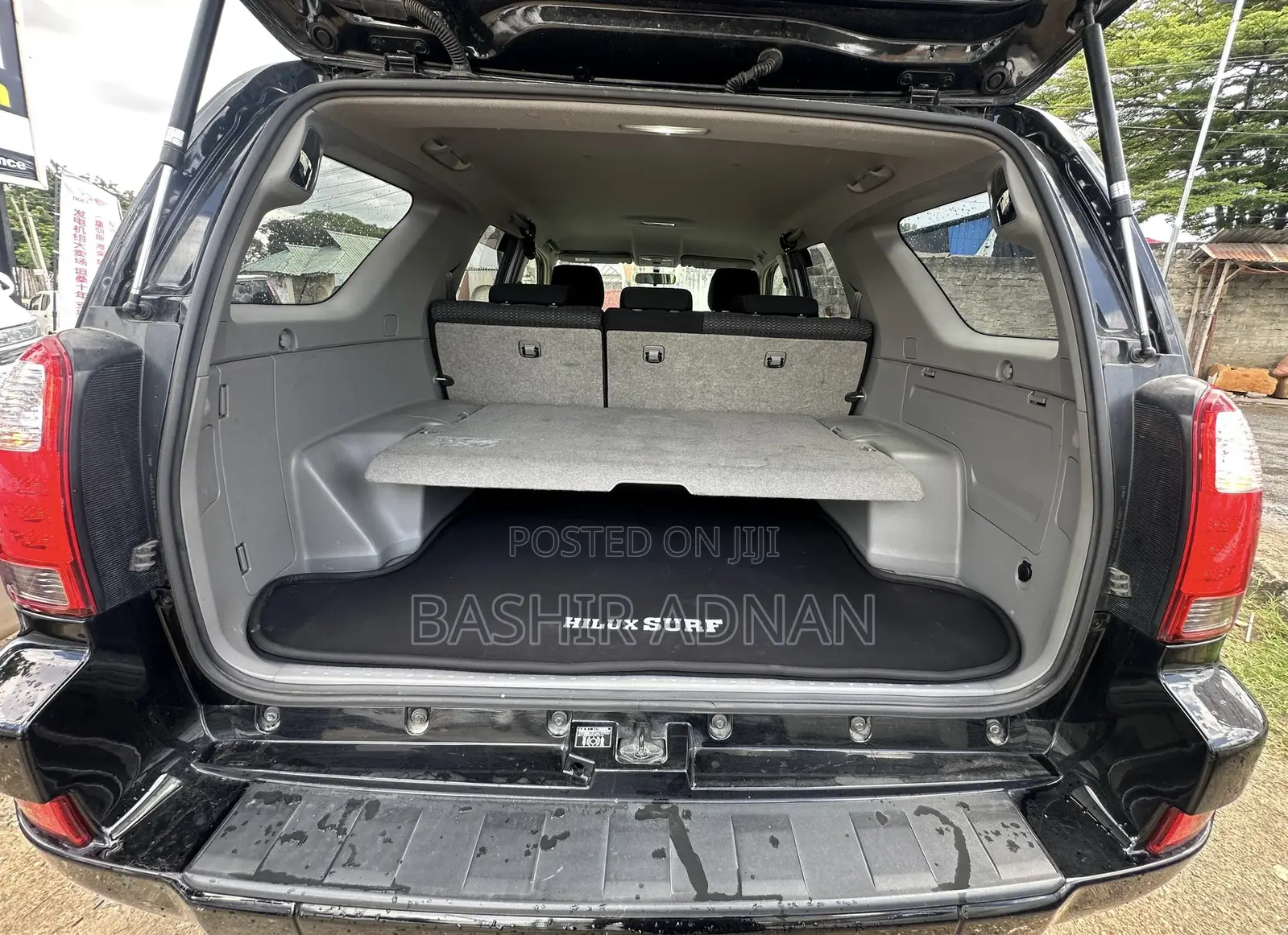 Toyota Hilux Surf 2.7 SSR 2007 Matt Black