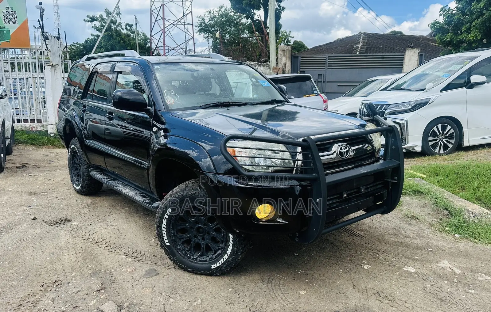 Toyota Hilux Surf 2.7 SSR 2007 Matt Black