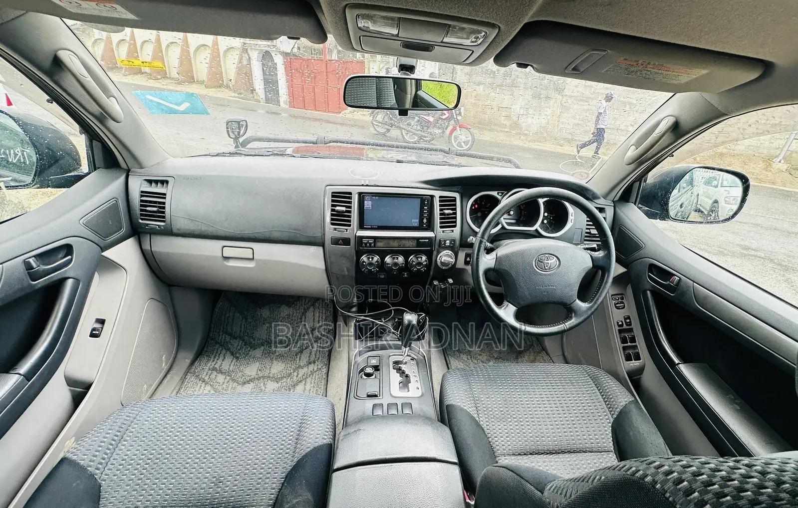 Toyota Hilux Surf 2.7 SSR 2007 Matt Black