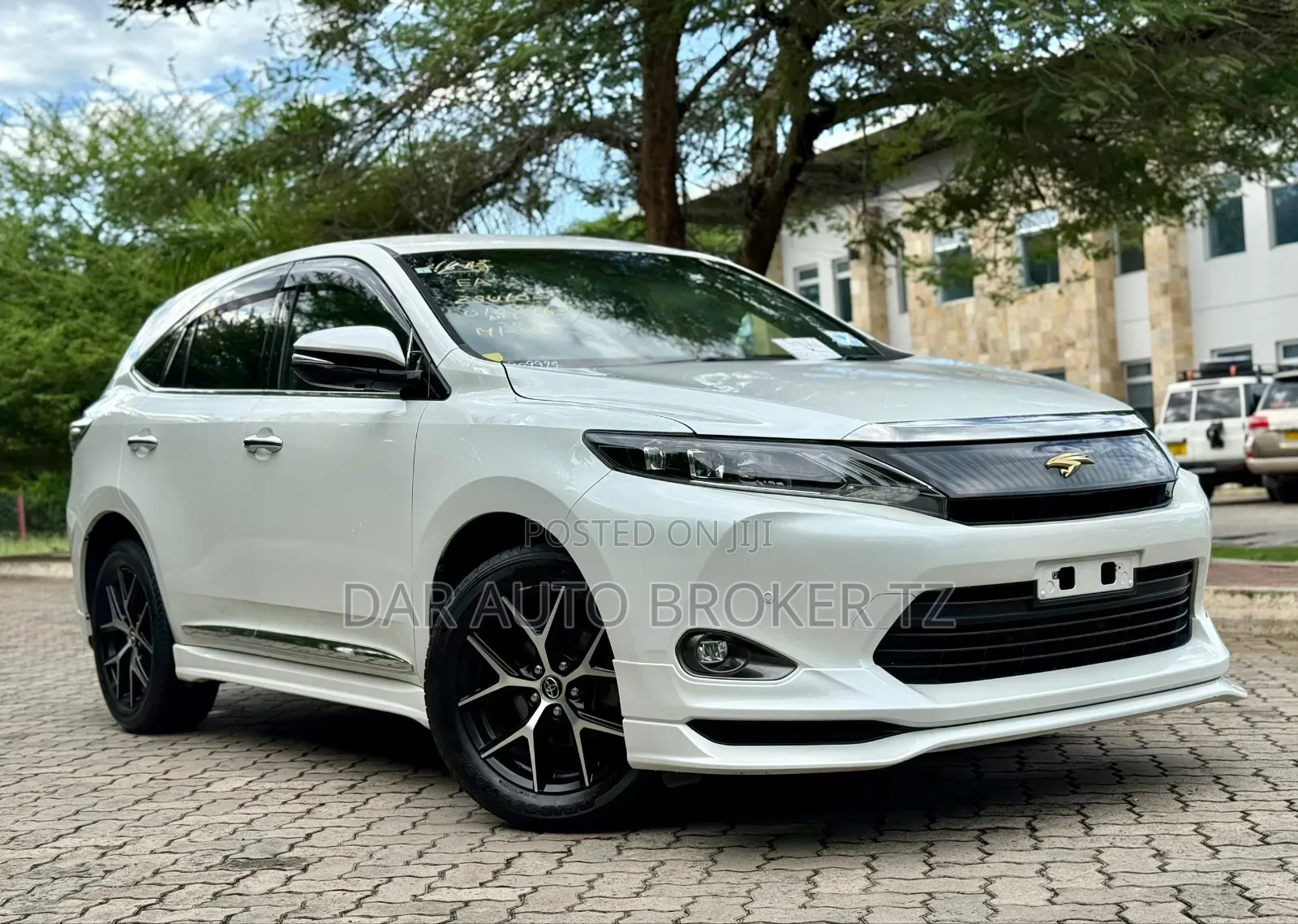 Toyota Harrier 2017 White