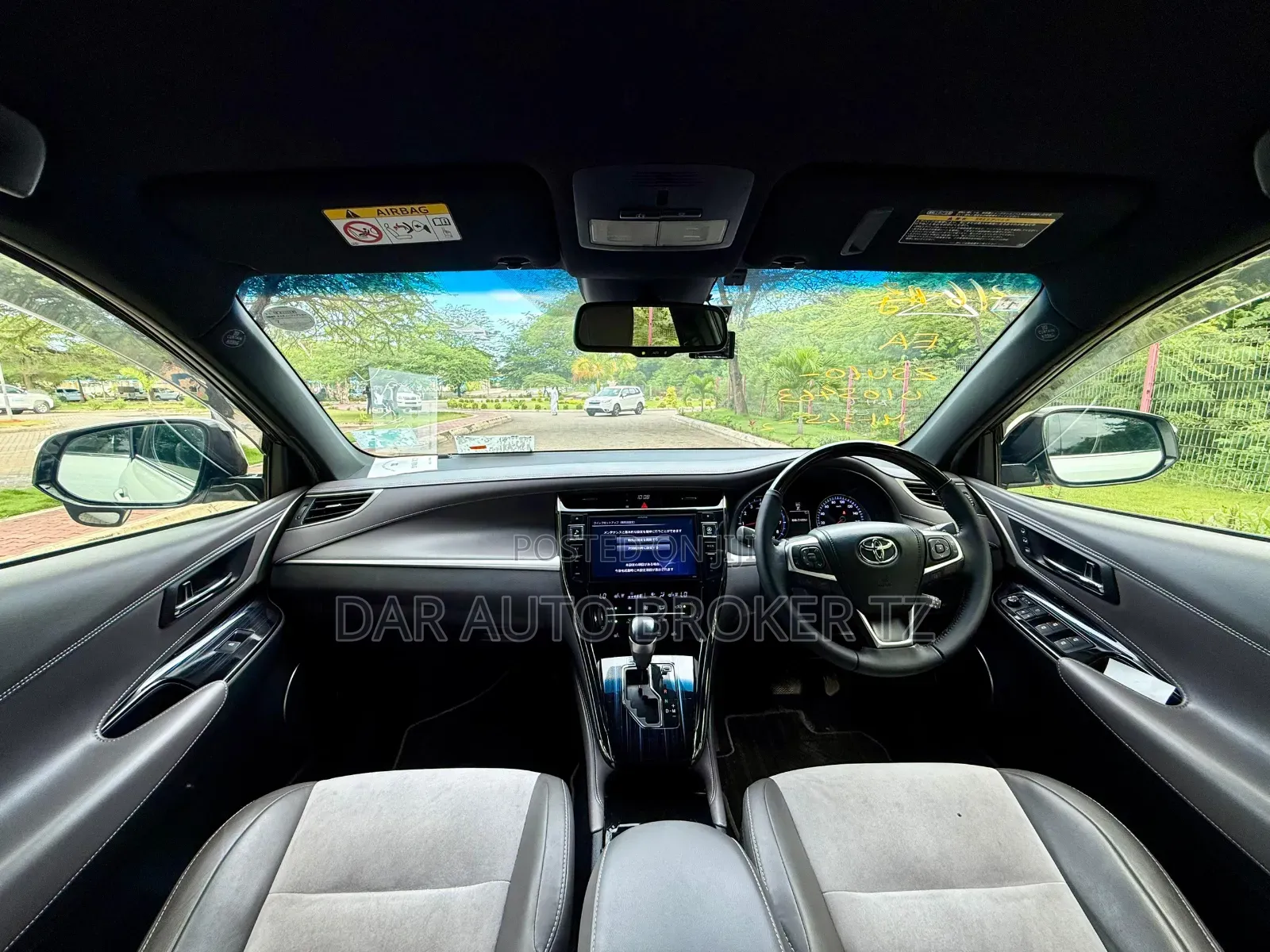 Toyota Harrier 2017 White