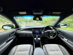 Toyota Harrier 2017 White