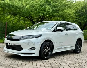 Toyota Harrier 2017 White