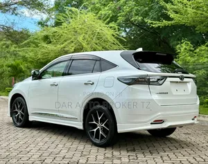 Toyota Harrier 2017 White