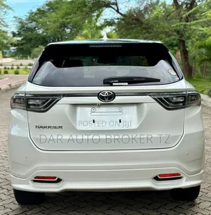 Toyota Harrier 2017 White