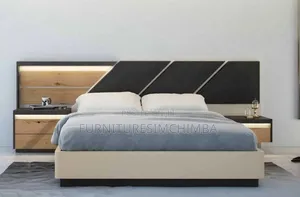 Luxury Bed With It's Sides