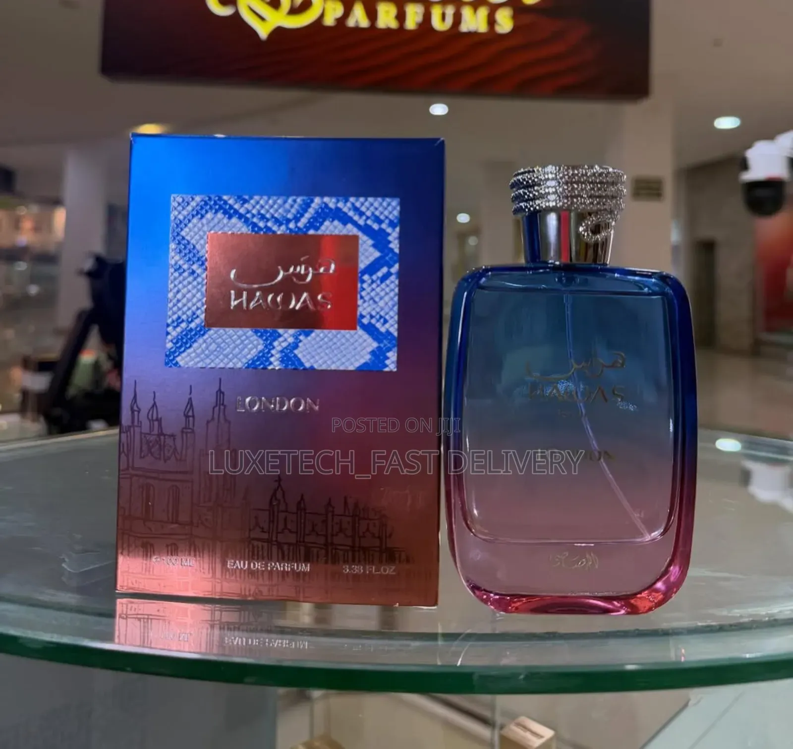 Rasasi Hawas London for Him – Original, Attractive, and Luxury Scent