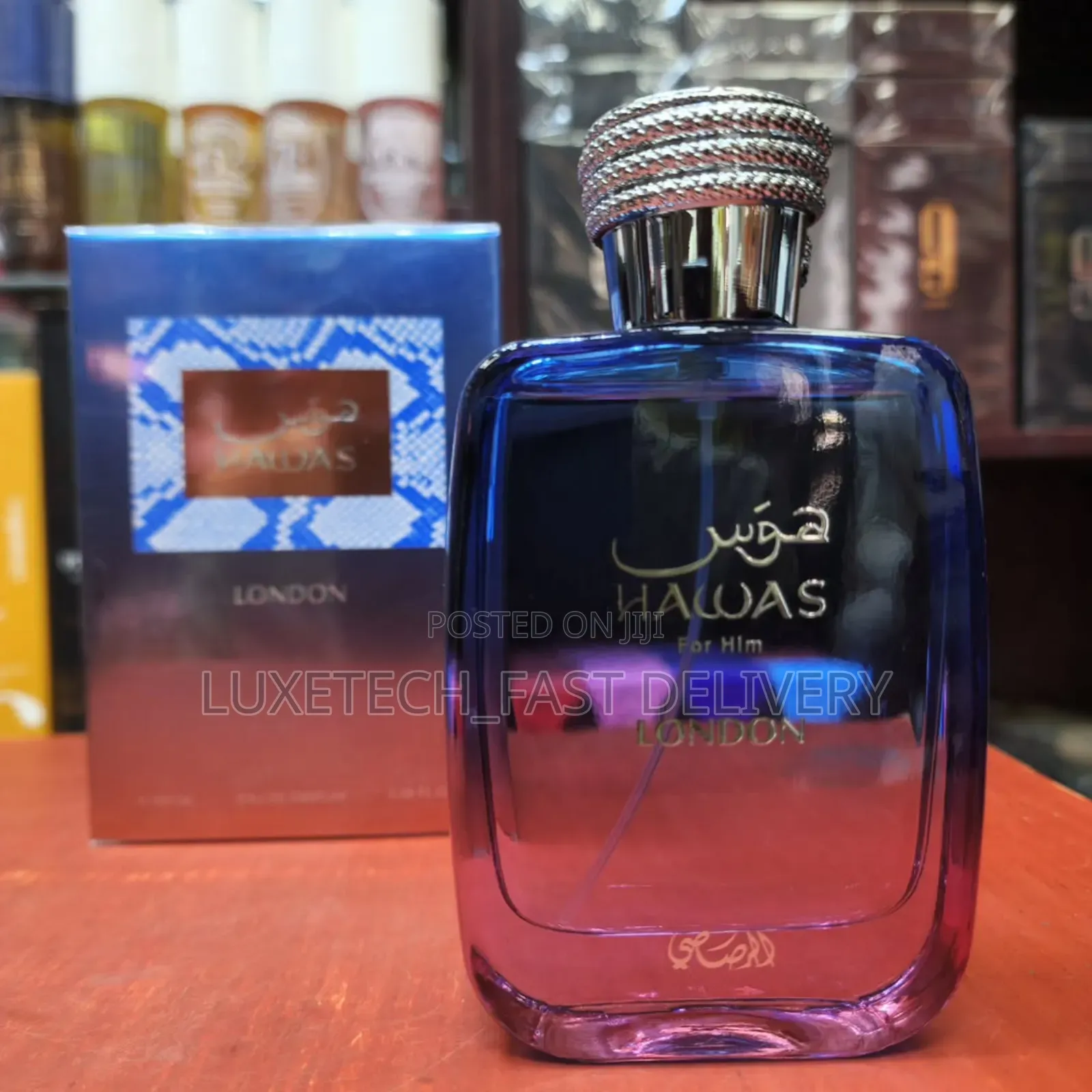 Rasasi Hawas London for Him – Original, Attractive, and Luxury Scent