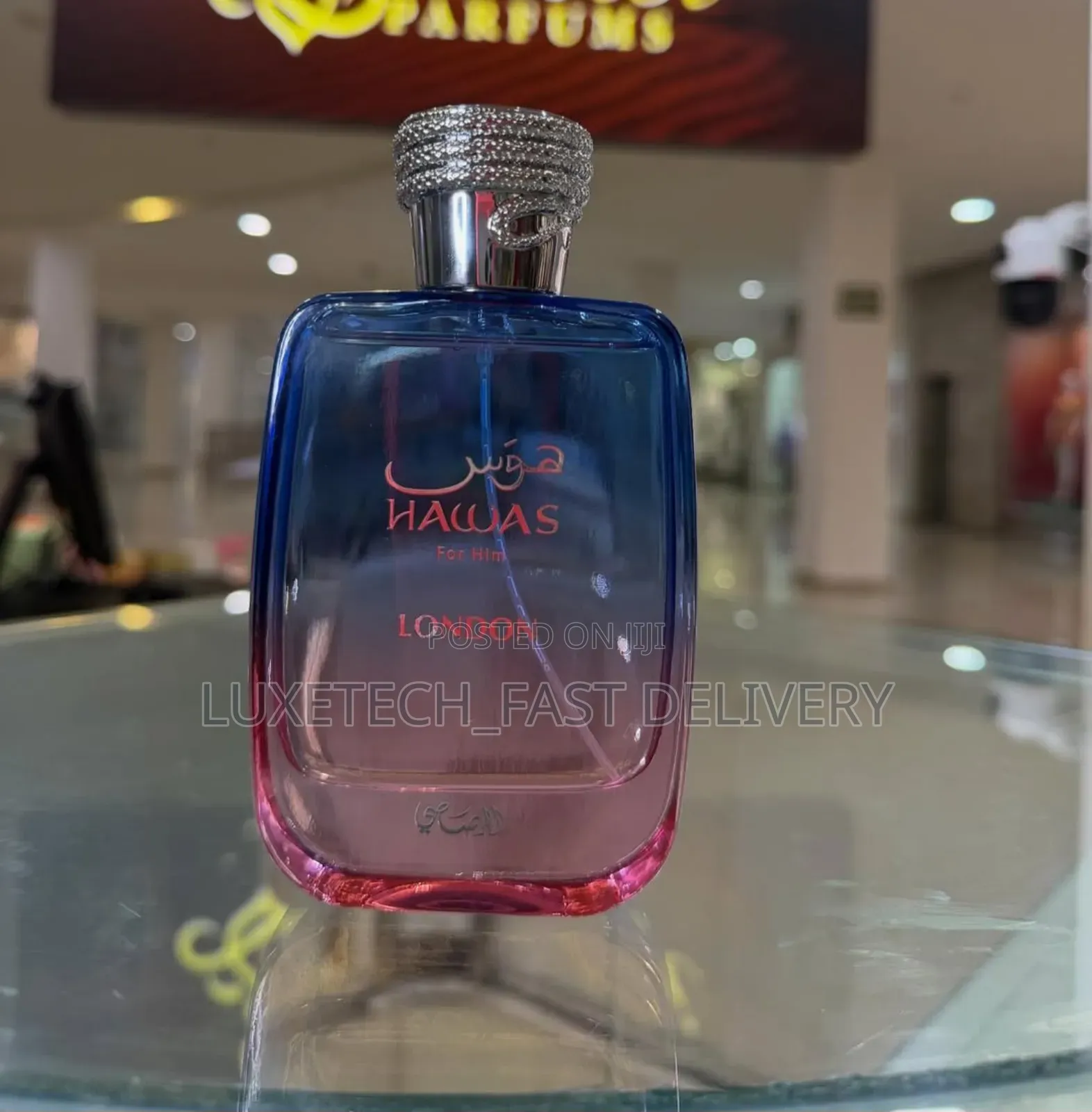 Rasasi Hawas London for Him – Original, Attractive, and Luxury Scent