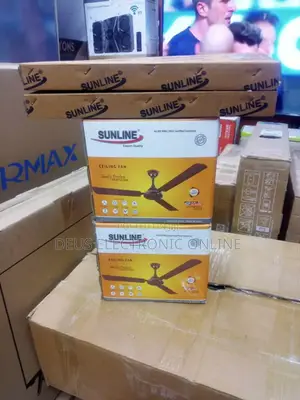 Sunline Ceiling Fan Size 56 Made in India