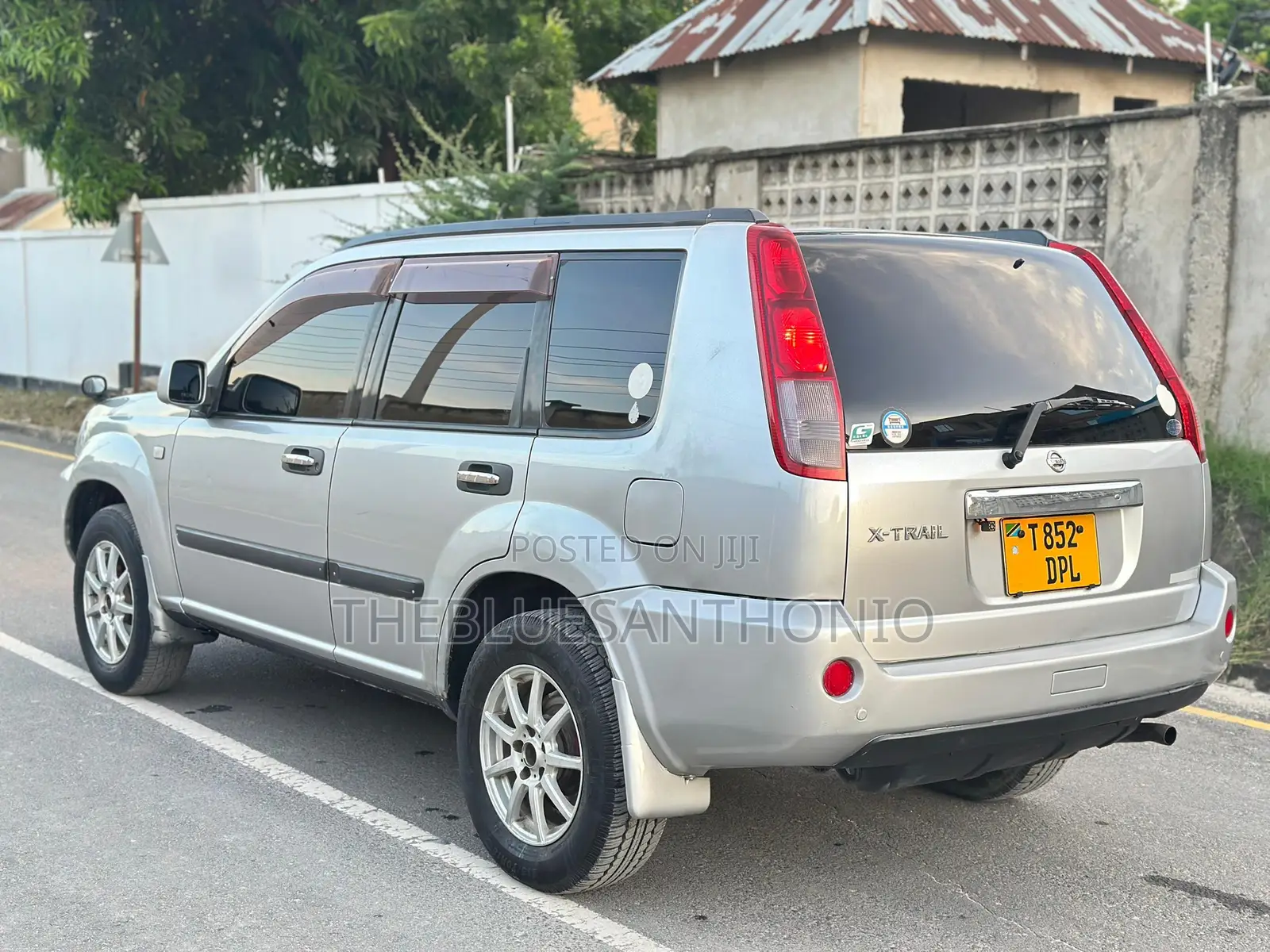 Nissan X-Trail 2004 Silver