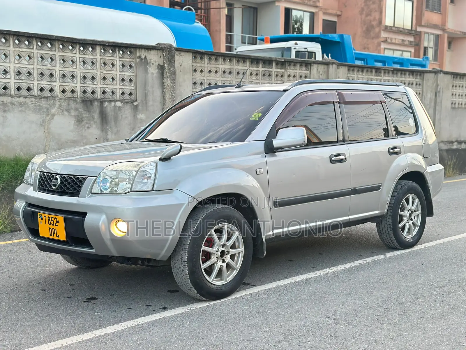 Nissan X-Trail 2004 Silver