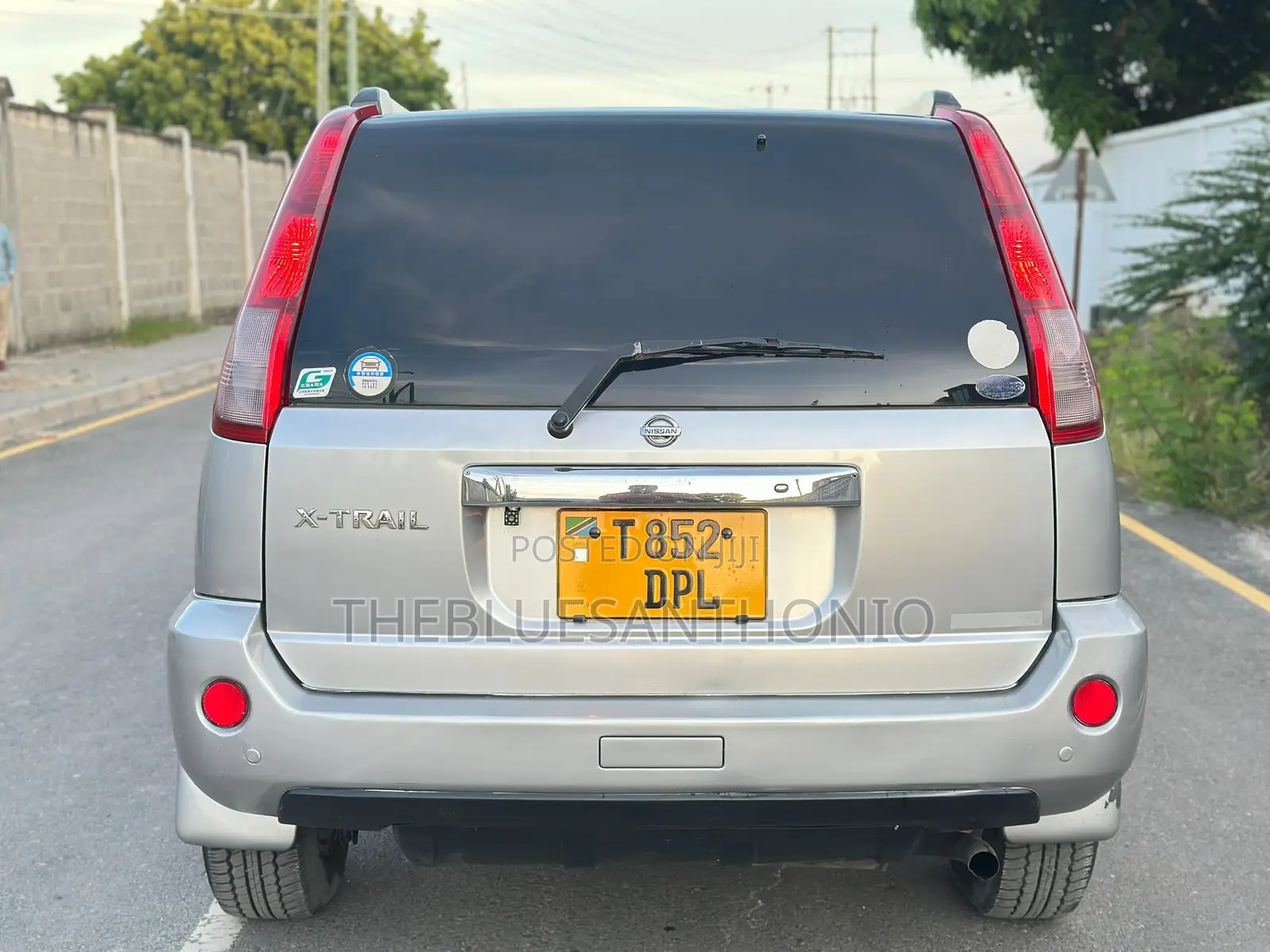 Nissan X-Trail 2004 Silver