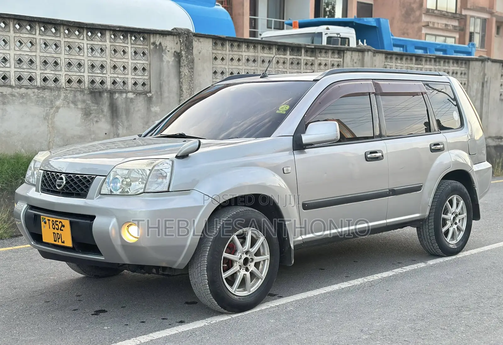 Nissan X-Trail 2004 Silver