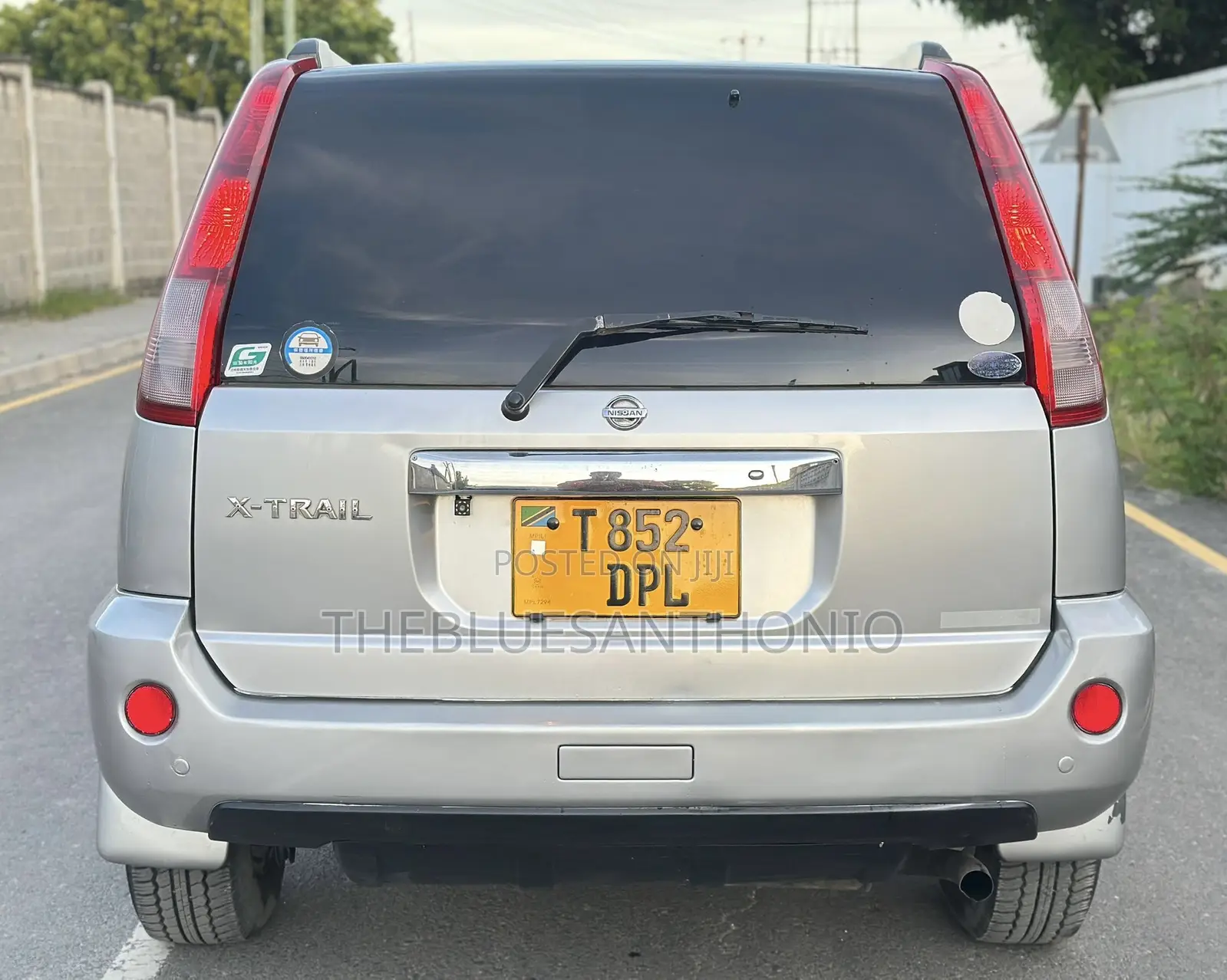 Nissan X-Trail 2004 Silver