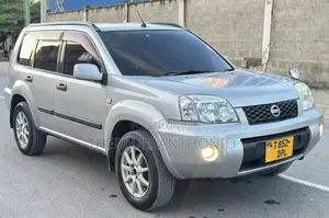 Nissan X-Trail 2004 Silver
