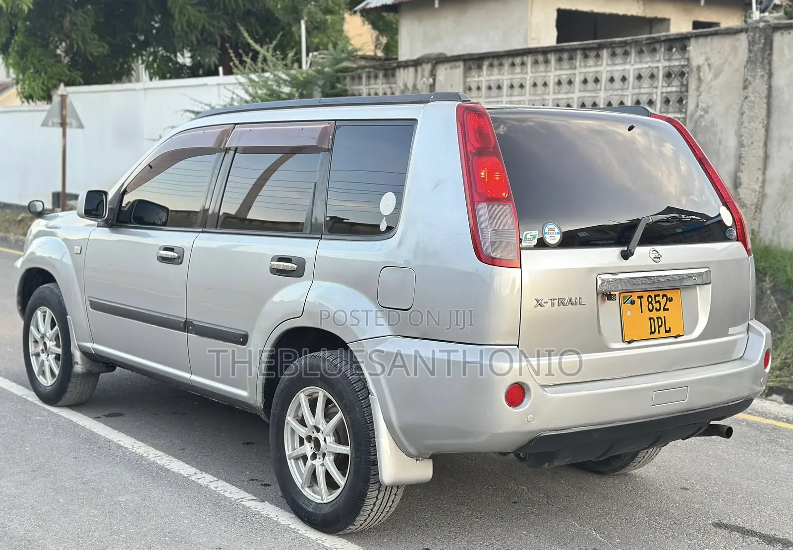 Nissan X-Trail 2004 Silver