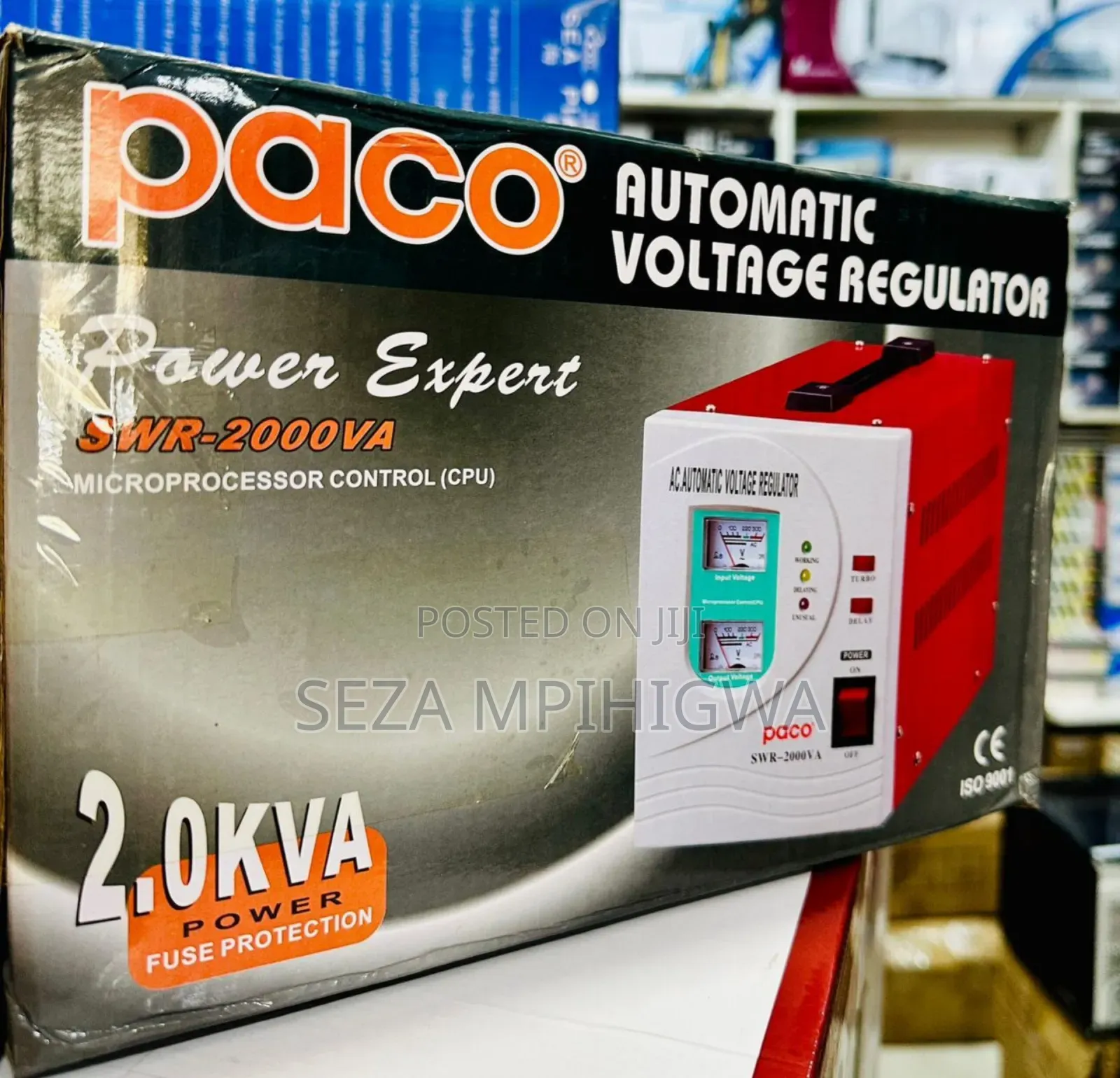Paco Stablizer/Voltage Regulator  500w