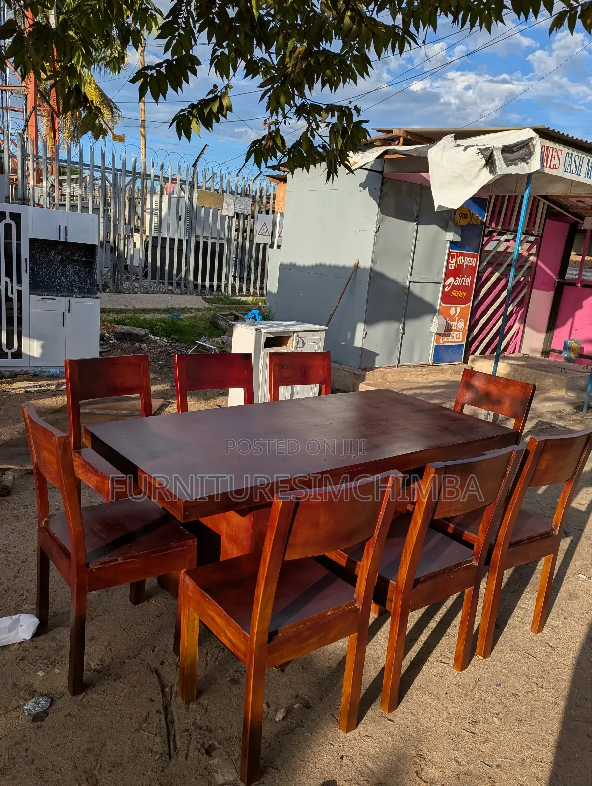 Hard Wood Dining Table