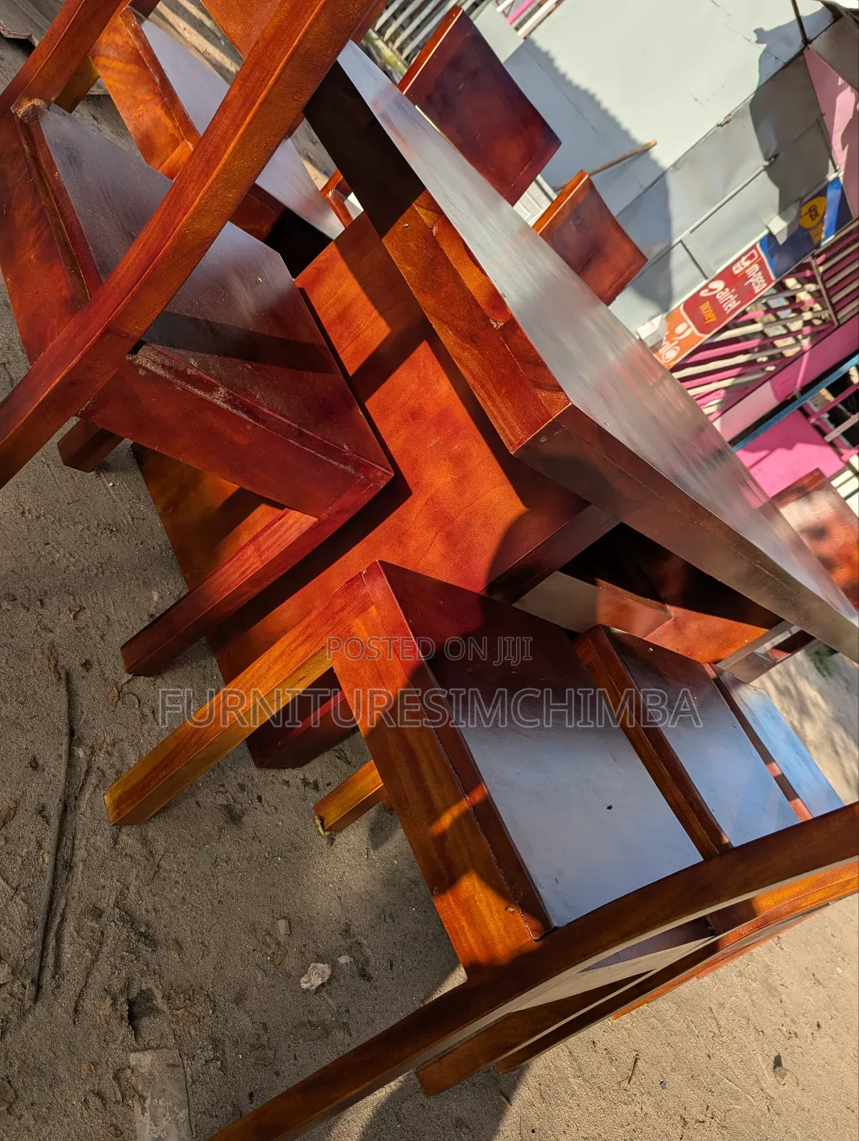 Hard Wood Dining Table