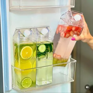 Milkn Carton Shaped Water Bottles