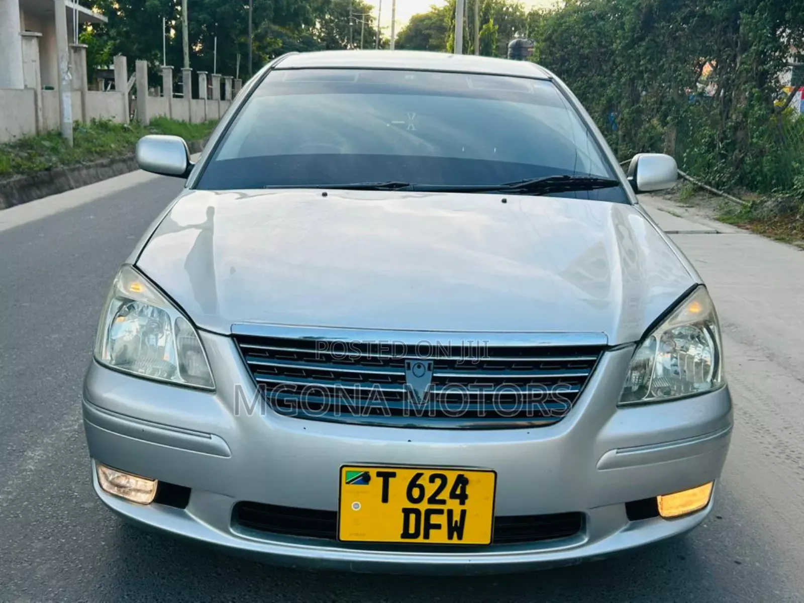 Toyota Corona Premio 2001 Silver