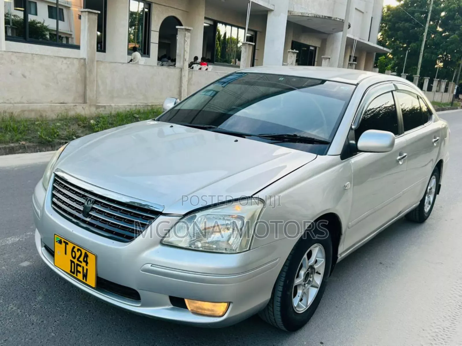 Toyota Corona Premio 2001 Silver