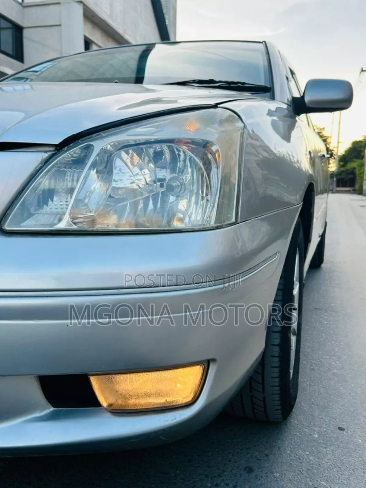 Toyota Corona Premio 2001 Silver