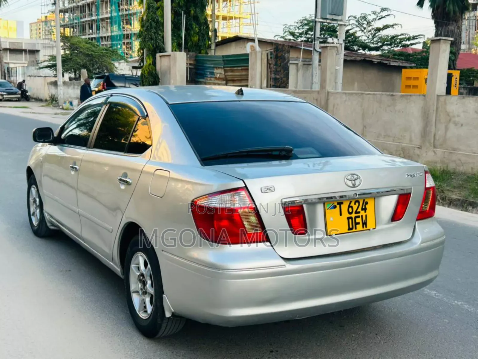 Toyota Corona Premio 2001 Silver