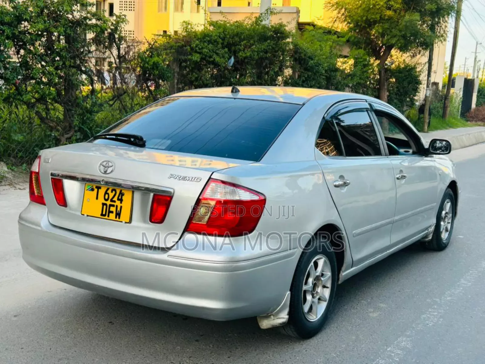 Toyota Corona Premio 2001 Silver