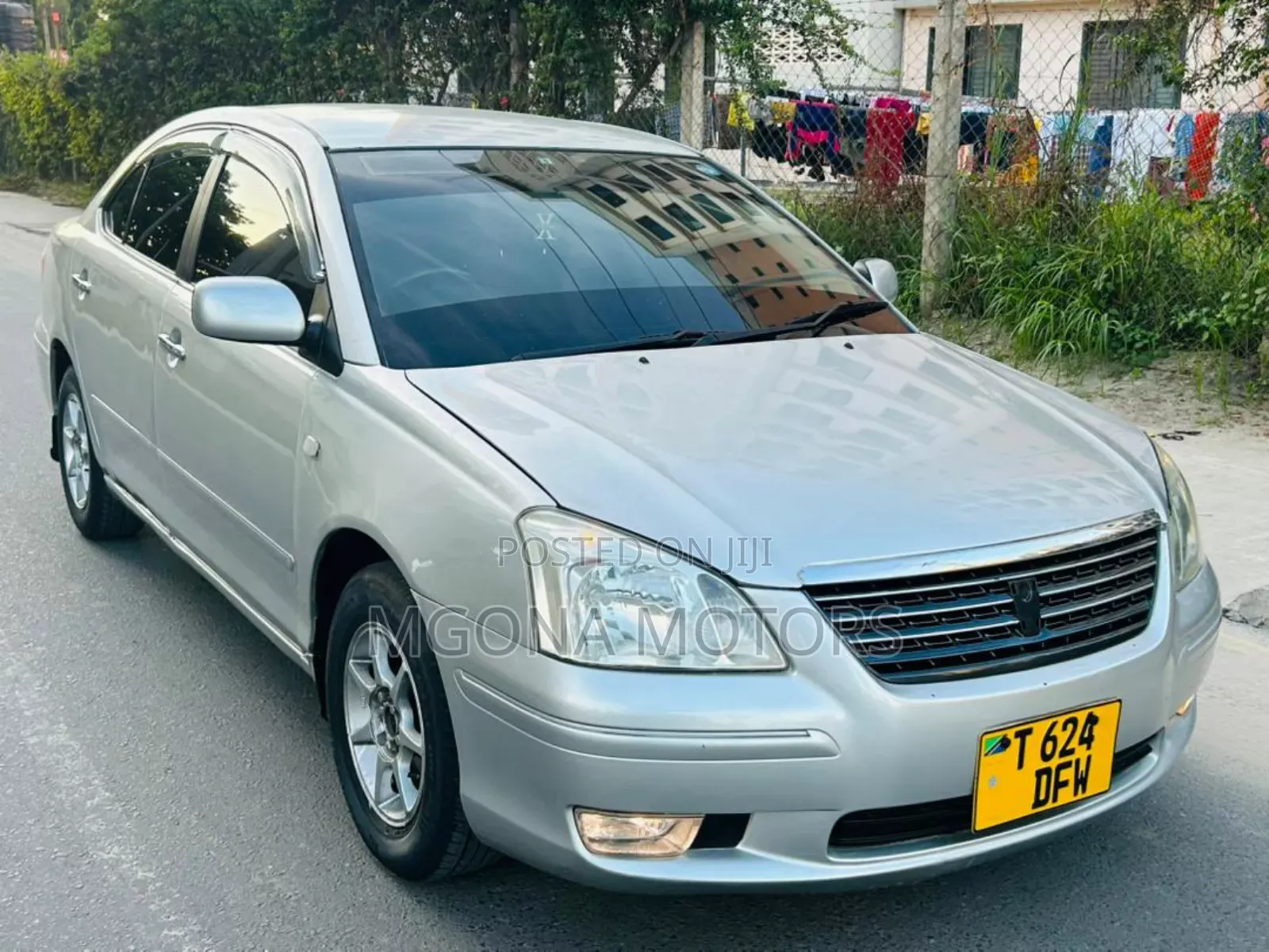 Toyota Corona Premio 2001 Silver