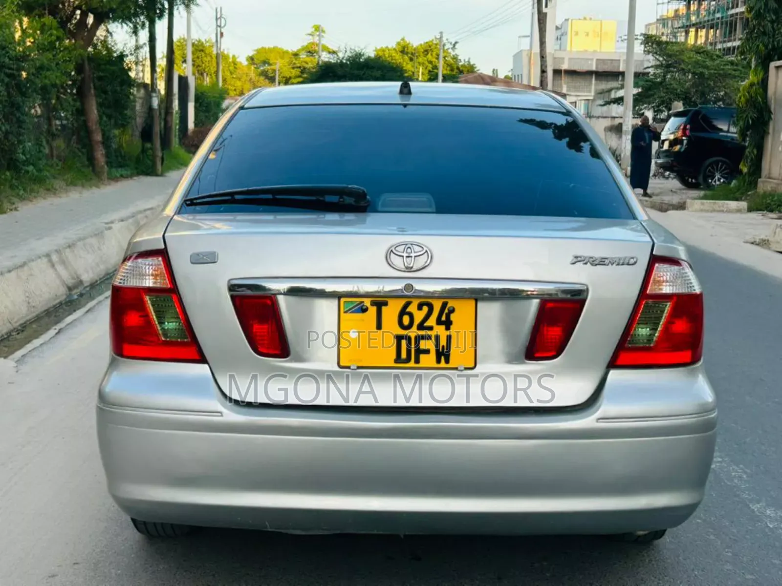 Toyota Corona Premio 2001 Silver