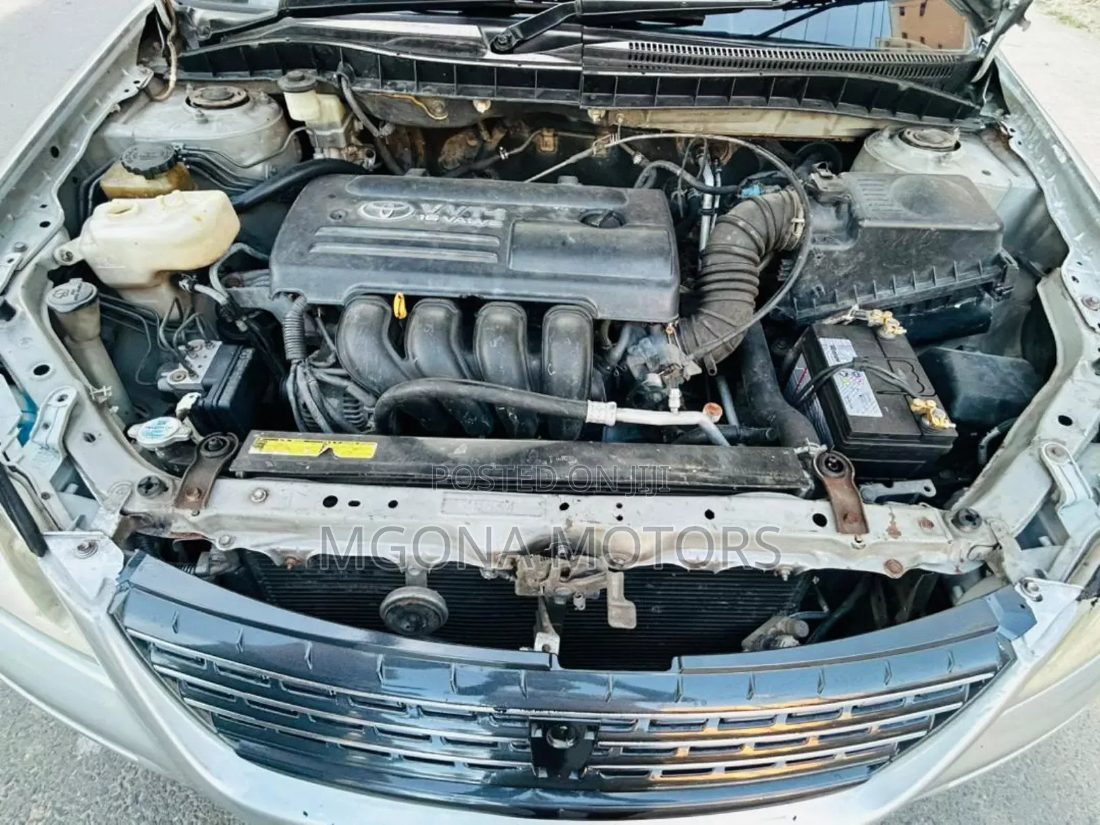 Toyota Corona Premio 2001 Silver