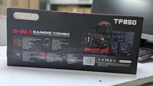 T Wolf Tf 850 Gaming Combo Keyboard