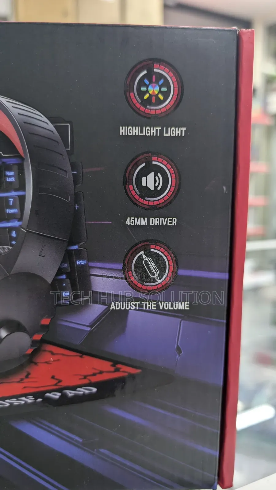 T Wolf Tf 850 Gaming Combo Keyboard