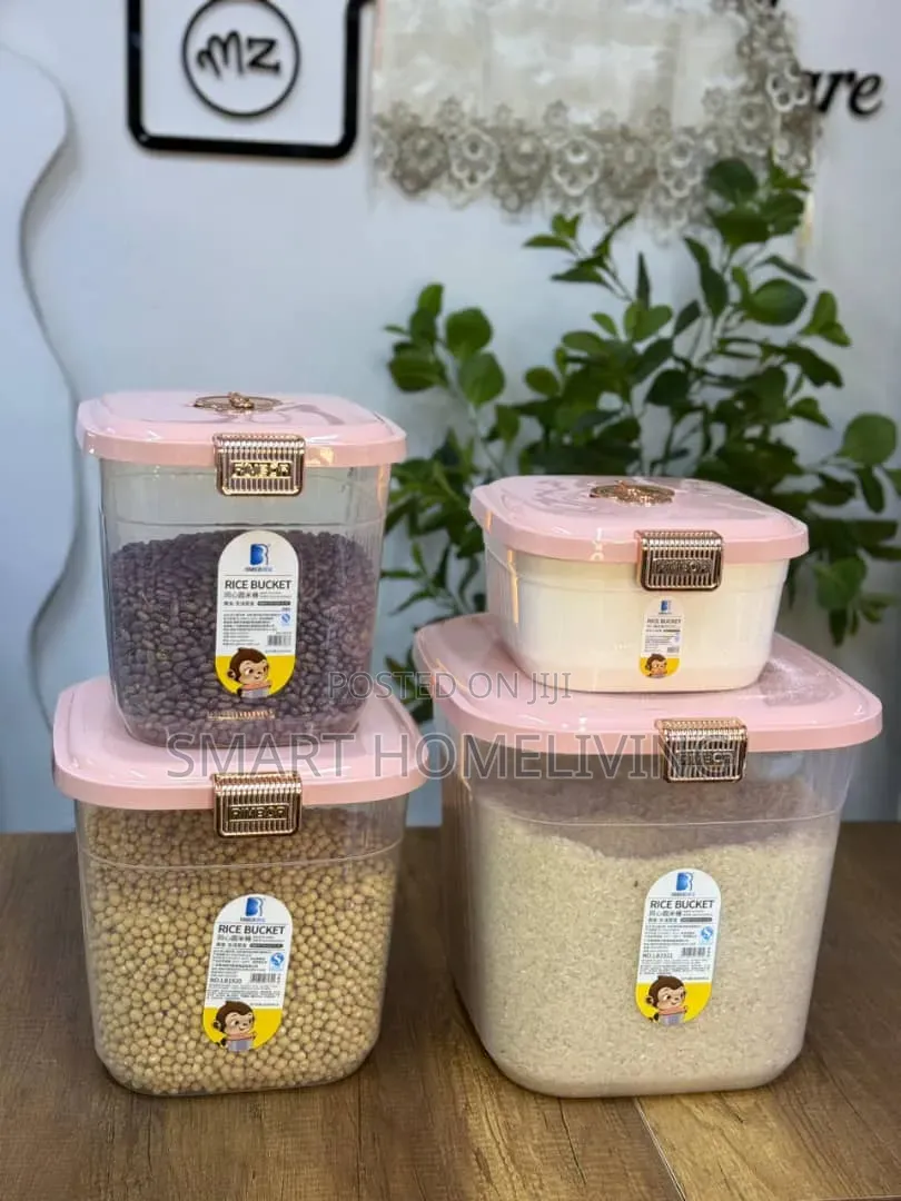 Rice Buckets