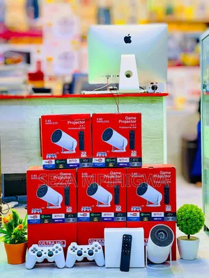 Game Projector Iko Na Pad  Mbili  Kali Sana