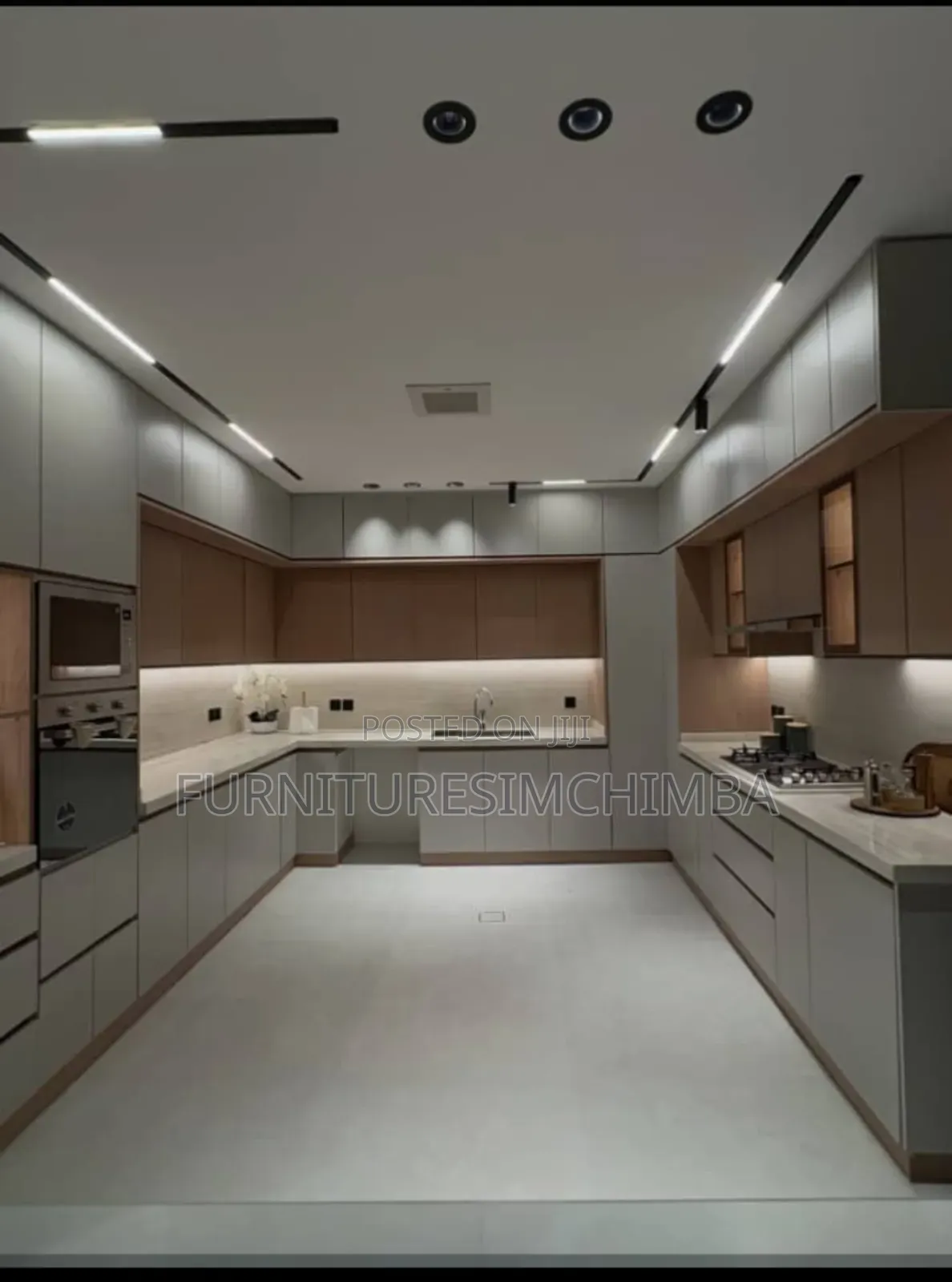 Luxury Kitchen Cabinet Set
