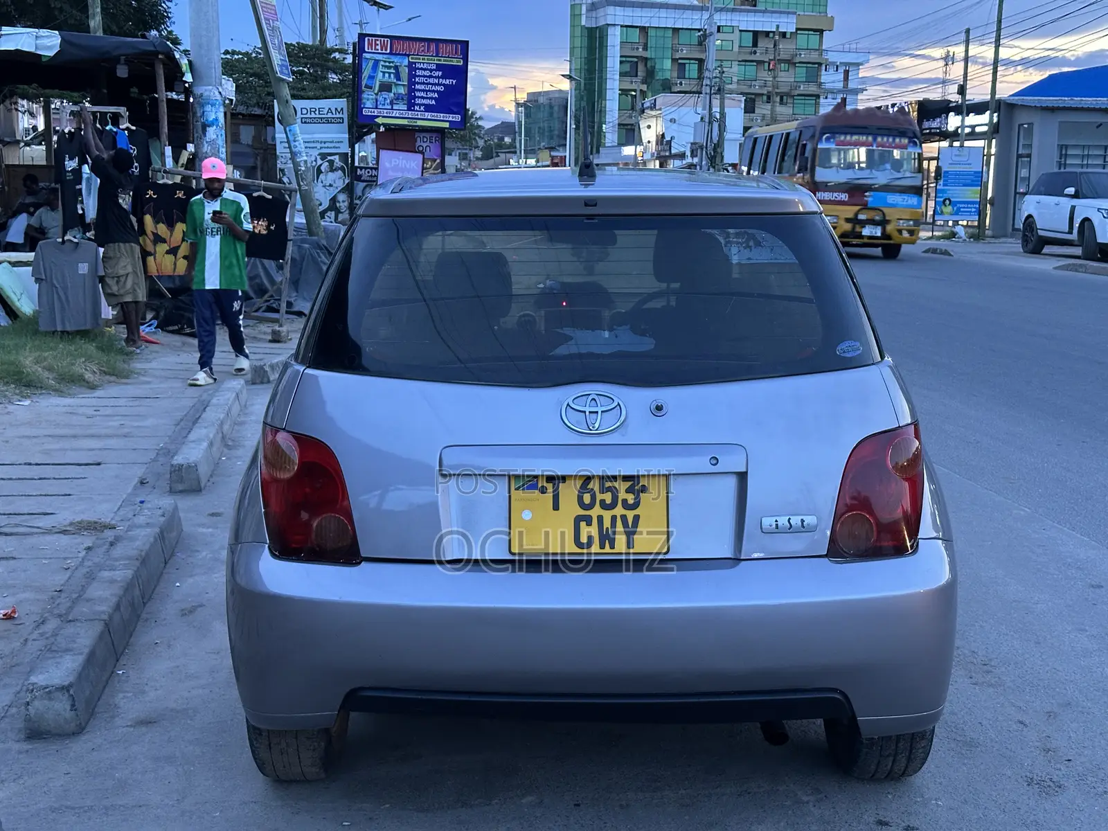 Toyota IST 2004 Gray