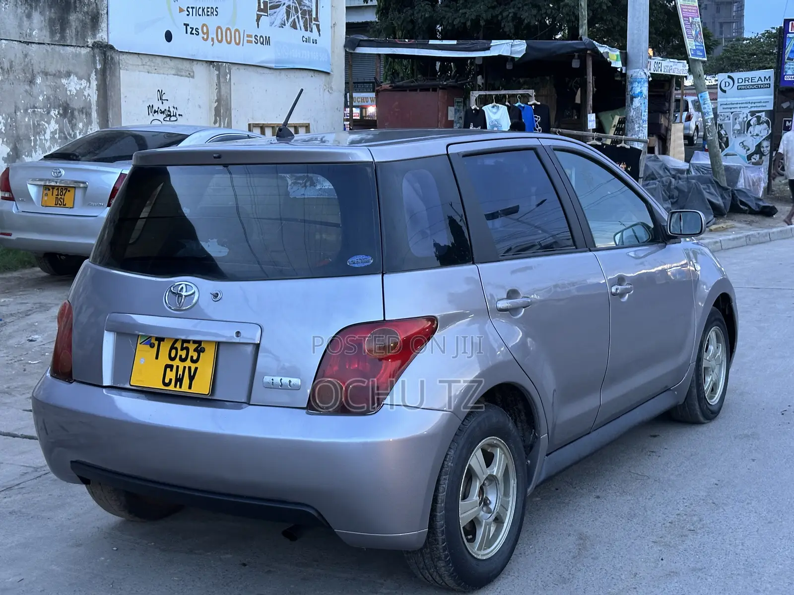 Toyota IST 2004 Gray