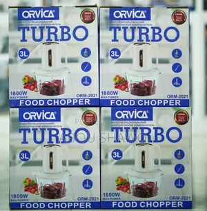 Food Chopper Orm
