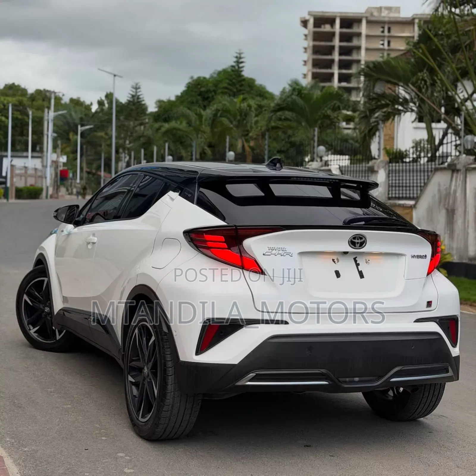 Toyota C-HR 2020 White