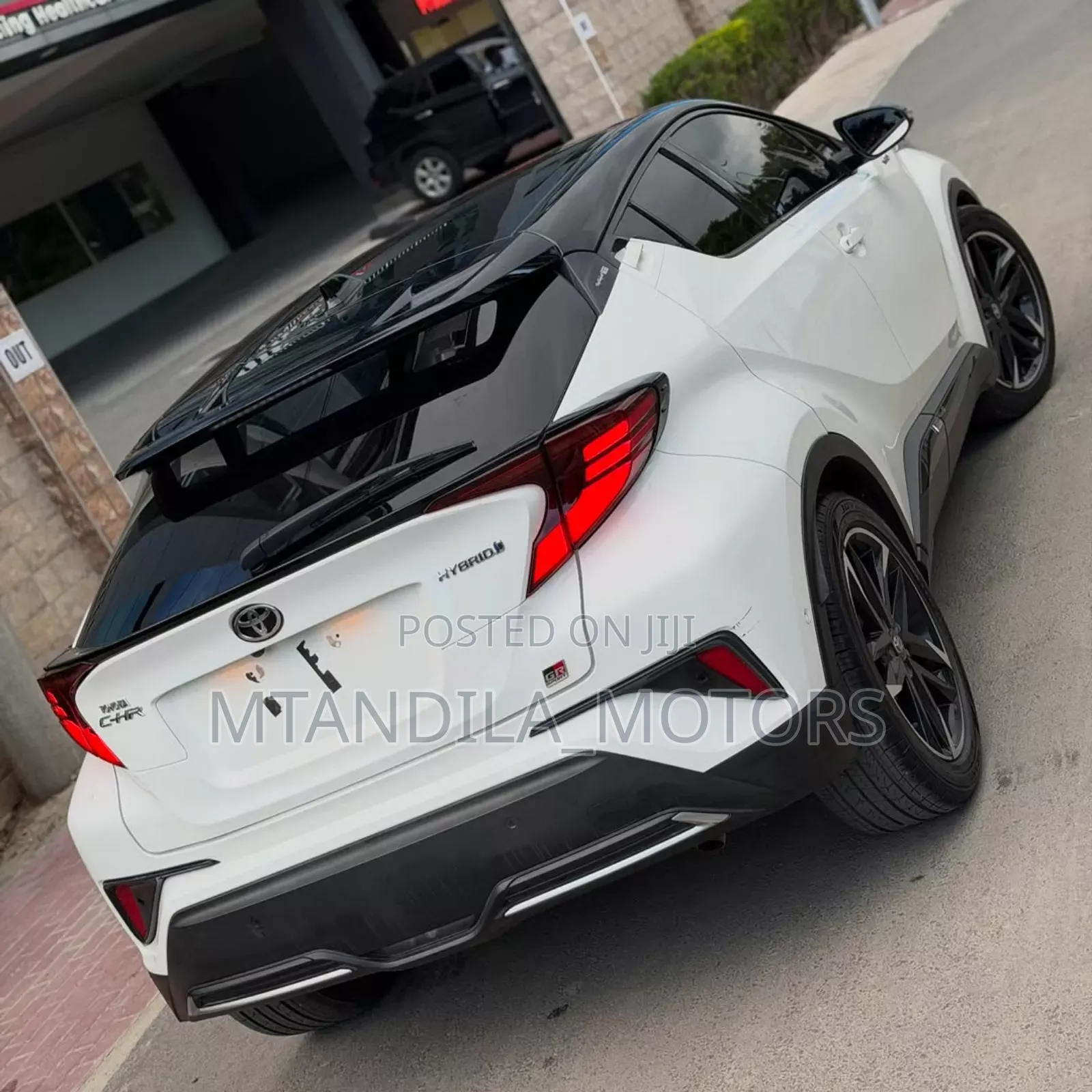 Toyota C-HR 2020 White