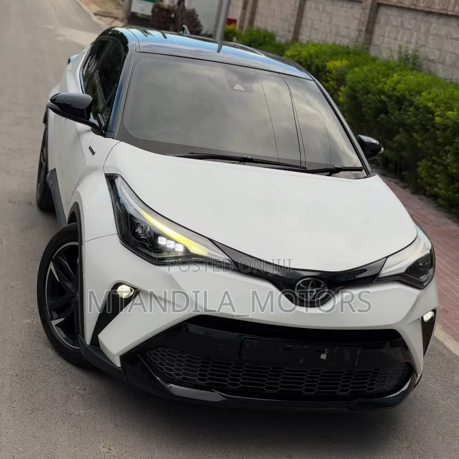 Toyota C-HR 2020 White
