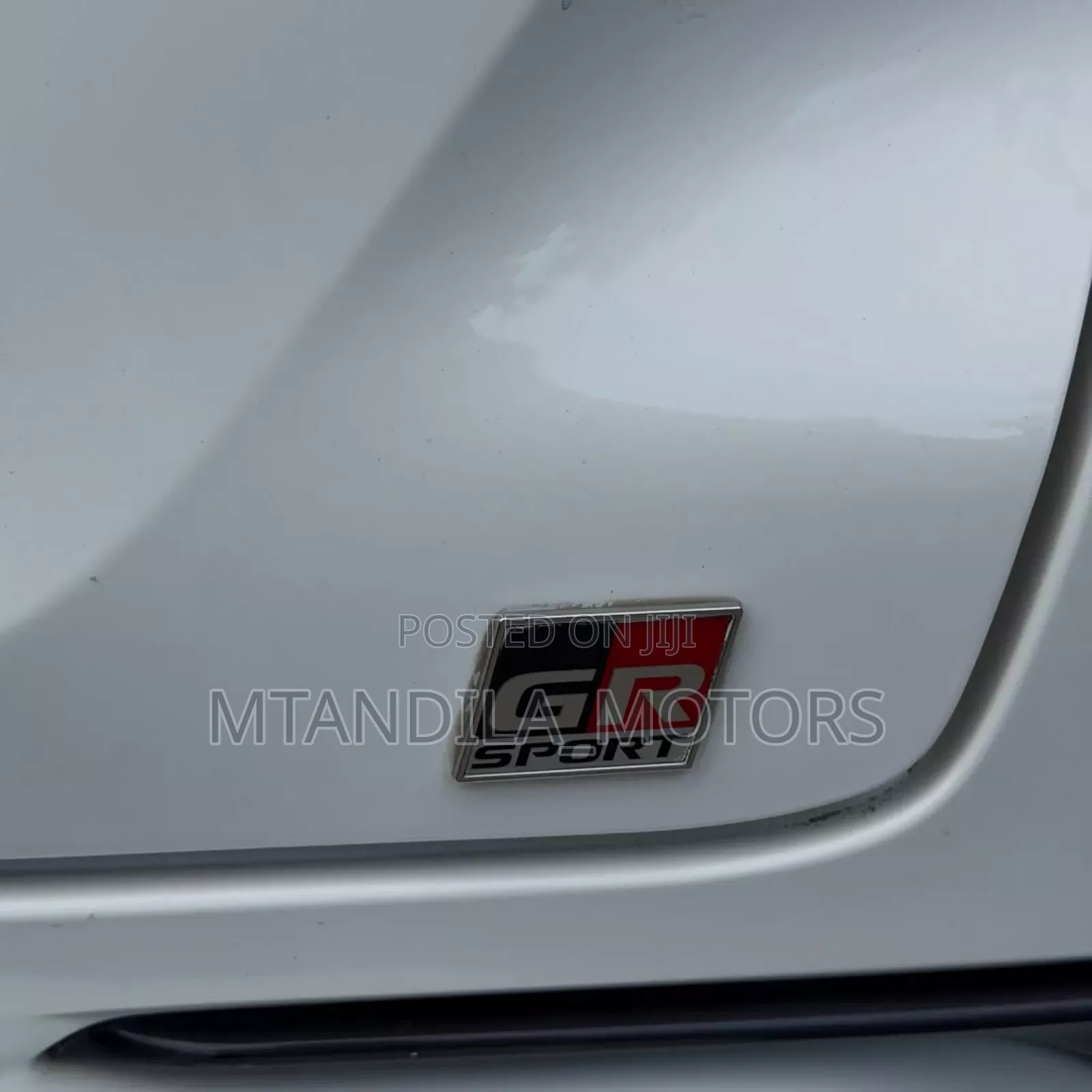 Toyota C-HR 2020 White