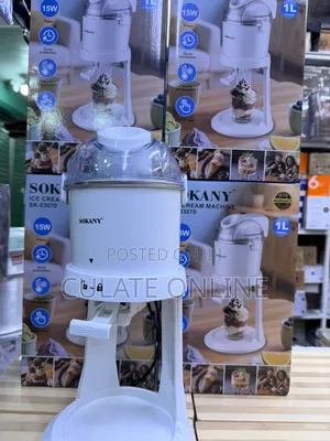 1ltr Portable Sokany Ice-Cream Machine