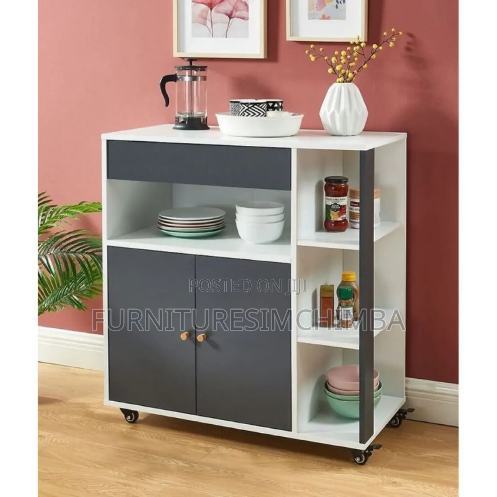 Open Apartment Console Table