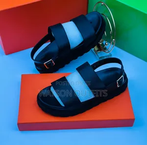 Men's Leather Sandals Pedro Paul Smith and Alexander McQueen Branded