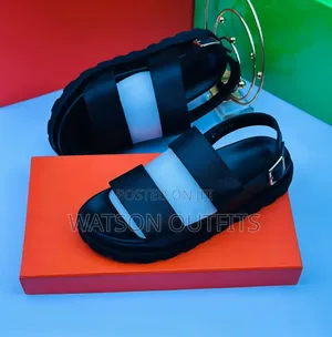 Men's Leather Sandals Pedro Paul Smith and Alexander McQueen Branded