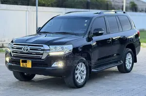 Toyota Land Cruiser 2021 Black
